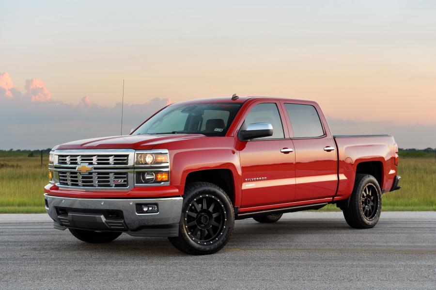  Chevrolet Silverado HPE550 by Hennessey 2014 года  (фото 4 из 14)
